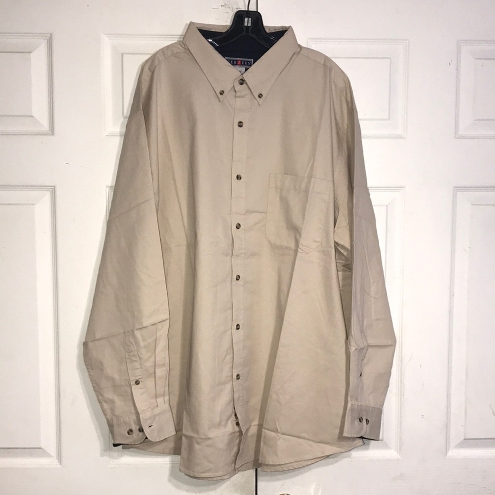 NWT Men’s Jerzees Cotton Shirt